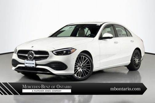 Polar White 2026 Mercedes-Benz C-Class C 300