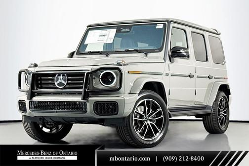 2025 Mercedes-Benz G-Class 4MATIC
