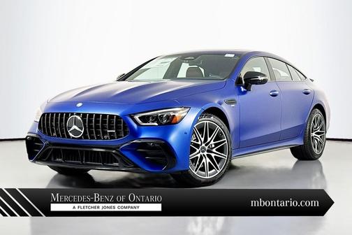 MANUFAKTUR starling blue magno 2026 Mercedes-Benz AMG GT 43 4-Door
