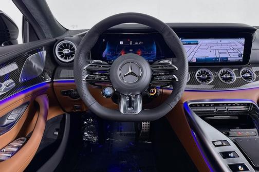 MANUFAKTUR starling blue magno 2026 Mercedes-Benz AMG GT 43 4-Door