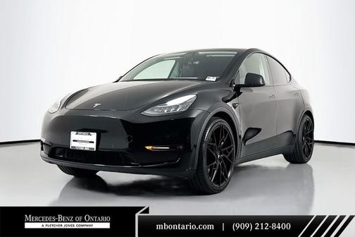 2021 Tesla Model Y Long Range Dual Motor All-Wheel Drive