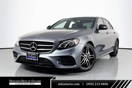 2020 Mercedes-Benz E-Class E 350