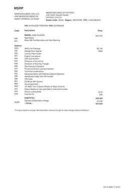 2026 Mercedes-Benz CLA 250 Base