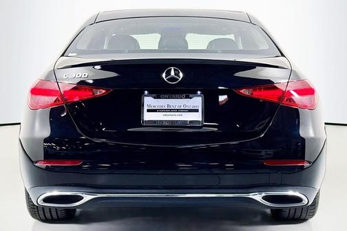 Black 2022 Mercedes-Benz C-Class Sedan
