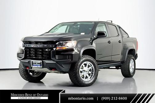 2021 Chevrolet Colorado ZR2