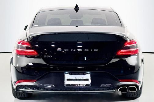 Vik Black 2023 Genesis G70 2.0T RWD