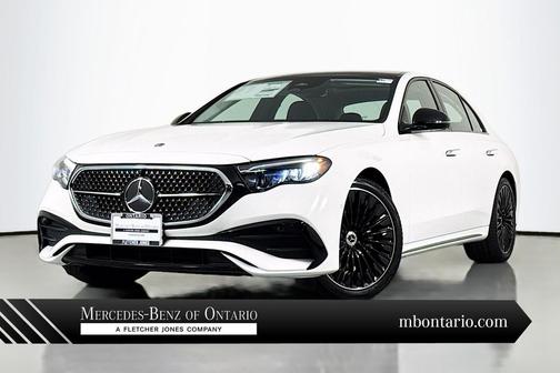 2026 Mercedes-Benz E-Class E 350