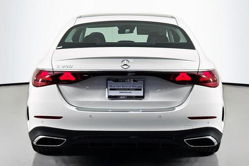 2026 Mercedes-Benz E-Class E 350