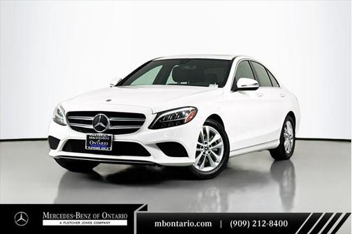 2021 Mercedes-Benz C-Class Sedan