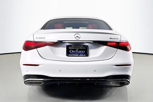 2026 Mercedes-Benz S-Class S 580 4MATIC