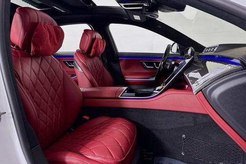 2026 Mercedes-Benz S-Class S 580 4MATIC