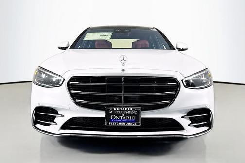 2026 Mercedes-Benz S-Class S 580 4MATIC