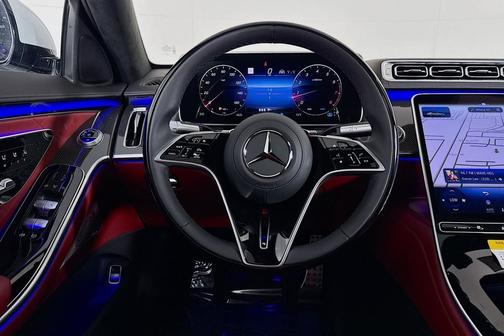2026 Mercedes-Benz S-Class S 580 4MATIC