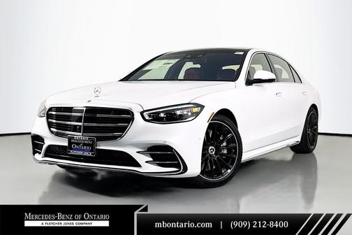 2026 Mercedes-Benz S-Class S 580 4MATIC