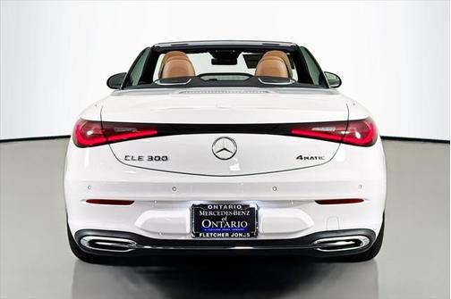 2025 Mercedes-Benz CLE 300 4MATIC Cabriolet