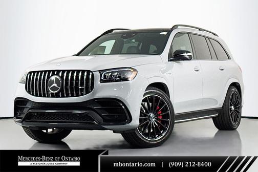 2026 Mercedes-Benz AMG GLS 63 Base