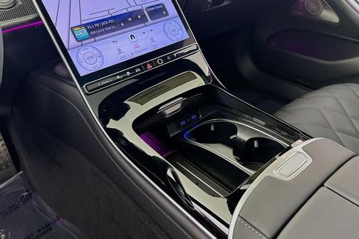 MANUFAKTUR Night Black Magno 2026 Mercedes-Benz S-Class S 580e 4MATIC