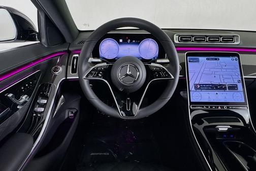MANUFAKTUR Night Black Magno 2026 Mercedes-Benz S-Class S 580e 4MATIC