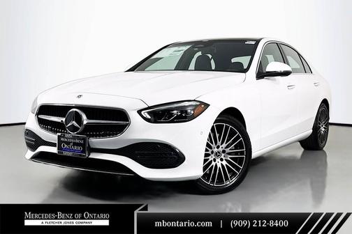 2025 Mercedes-Benz C-Class C 300