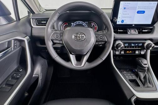 Silver Sky Metallic 2025 Toyota RAV4 XLE Premium