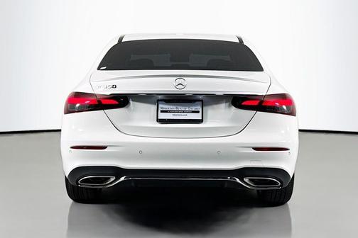 Polar White 2022 Mercedes-Benz E-Class E 350 RWD Sedan