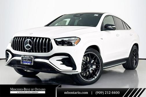 2026 Mercedes-Benz AMG GLE 53 4MATIC+ Coupe
