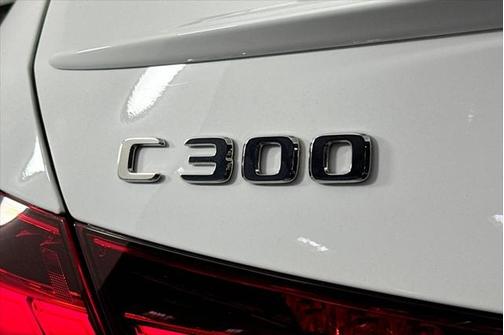 2025 Mercedes-Benz C-Class C 300