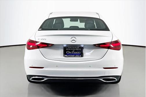 2025 Mercedes-Benz C-Class C 300