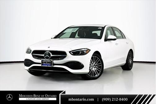 2025 Mercedes-Benz C-Class C 300