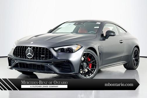 MANUFAKTUR Graphite Grey Magno 2026 Mercedes-Benz AMG CLE 53 4MATIC+