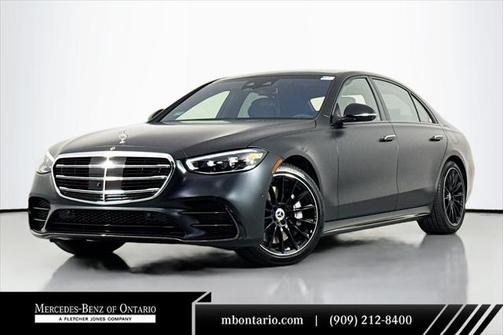2025 Mercedes-Benz S-Class S 580 4MATIC