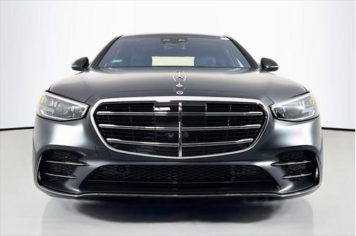 2025 Mercedes-Benz S-Class S 580 4MATIC