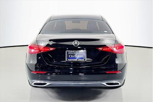 2023 Mercedes-Benz C-Class 4MATIC Sedan