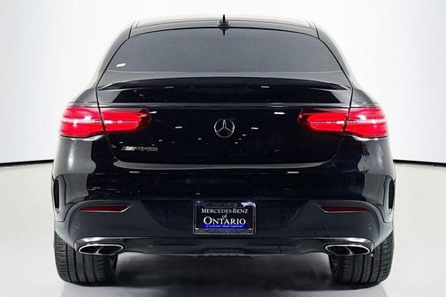 2018 Mercedes-Benz AMG GLE 43 Coupe 4MATIC