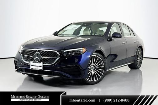 2026 Mercedes-Benz E-Class E 350