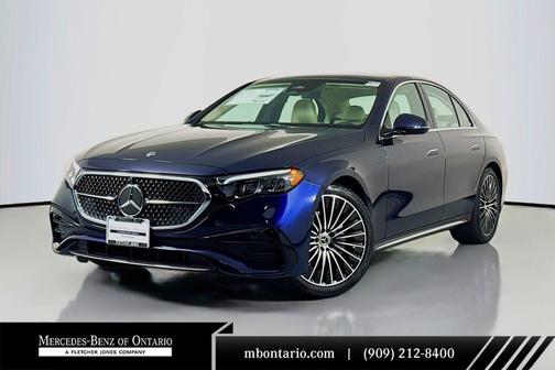 2026 Mercedes-Benz E-Class E 350