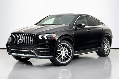 Obsidian Black Metallic 2021 Mercedes-Benz AMG GLE 53 4MATIC+ Coupe