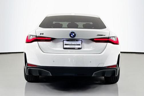 Alpine White 2023 BMW i4 Gran Coupe eDrive35