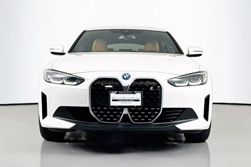 Alpine White 2023 BMW i4 Gran Coupe eDrive35