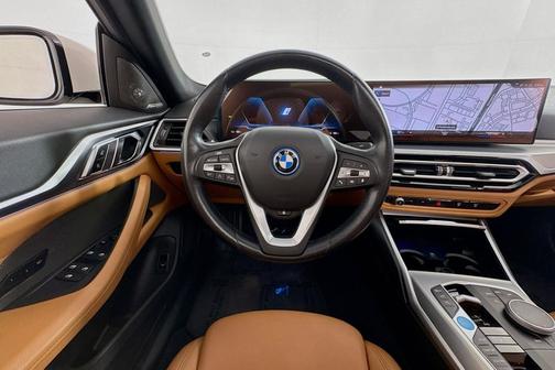 Alpine White 2023 BMW i4 Gran Coupe eDrive35