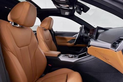 Alpine White 2023 BMW i4 Gran Coupe eDrive35