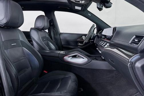 Black 2021 Mercedes-Benz AMG GLS 63 Base