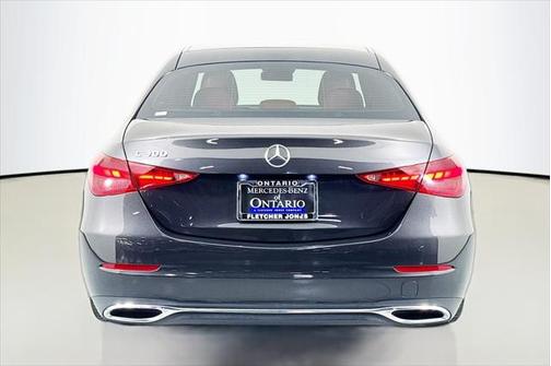 2023 Mercedes-Benz C-Class Sedan