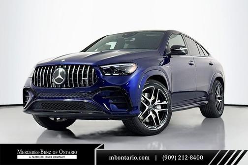2026 Mercedes-Benz AMG GLE 53 4MATIC+ Coupe