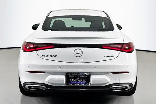 2026 Mercedes-Benz CLE 300 4MATIC Coupe