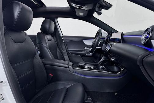 Polar White 2019 Mercedes-Benz A-Class A 220