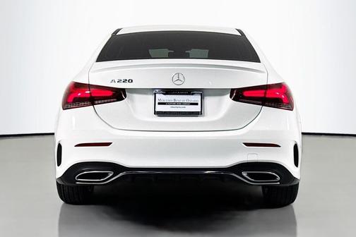 Polar White 2019 Mercedes-Benz A-Class A 220