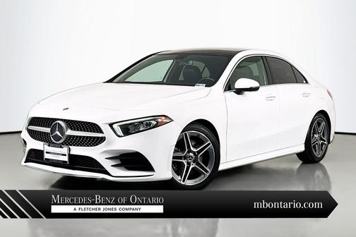 Polar White 2019 Mercedes-Benz A-Class A 220