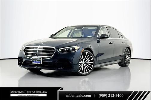 2021 Mercedes-Benz S-Class S 580 4MATIC