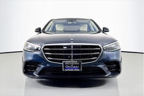 2021 Mercedes-Benz S-Class S 580 4MATIC